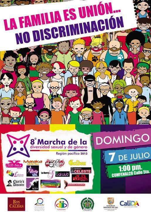 marcha de la diversidad sexual