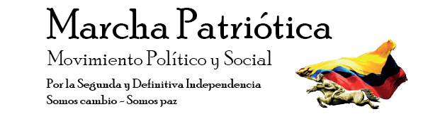 logo marcha patriotica